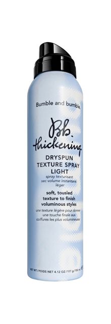 Bumble and bumble Thickening Dryspun Texture Spray Light Bumble and bumble Thickening Dryspun Texture Spray Light
